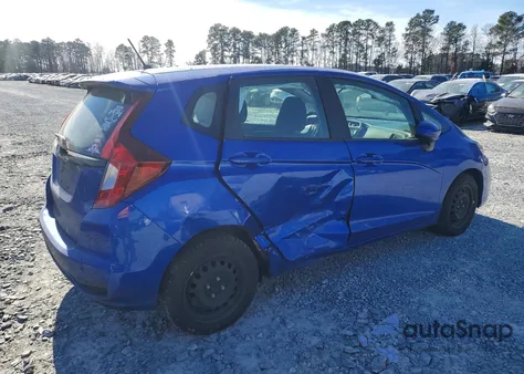 2019 Honda Fit Lx z USA, uszkodzony, nr VIN 3HGGK5H49KM749572